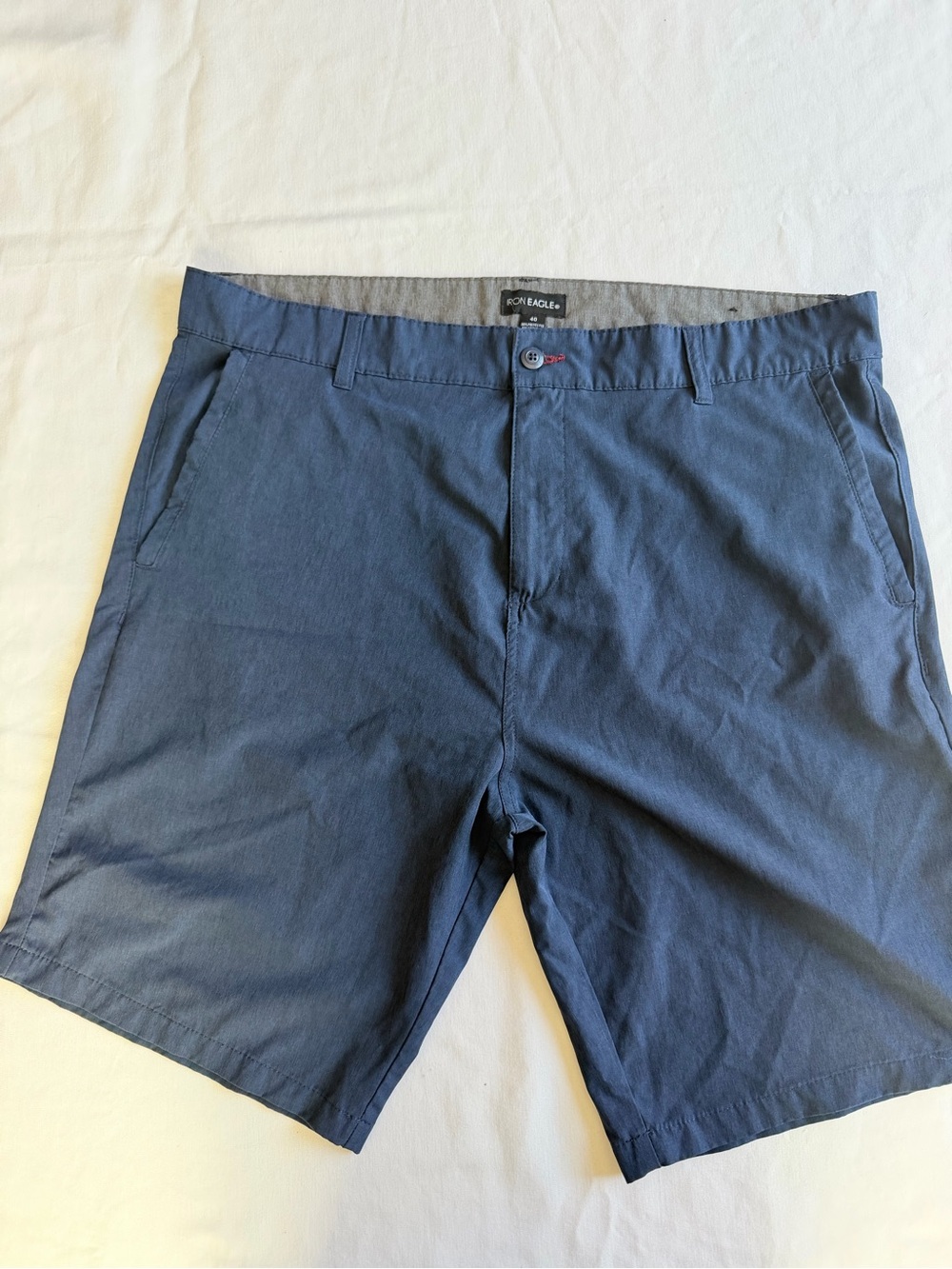 Men's Navy Casual Shorts
